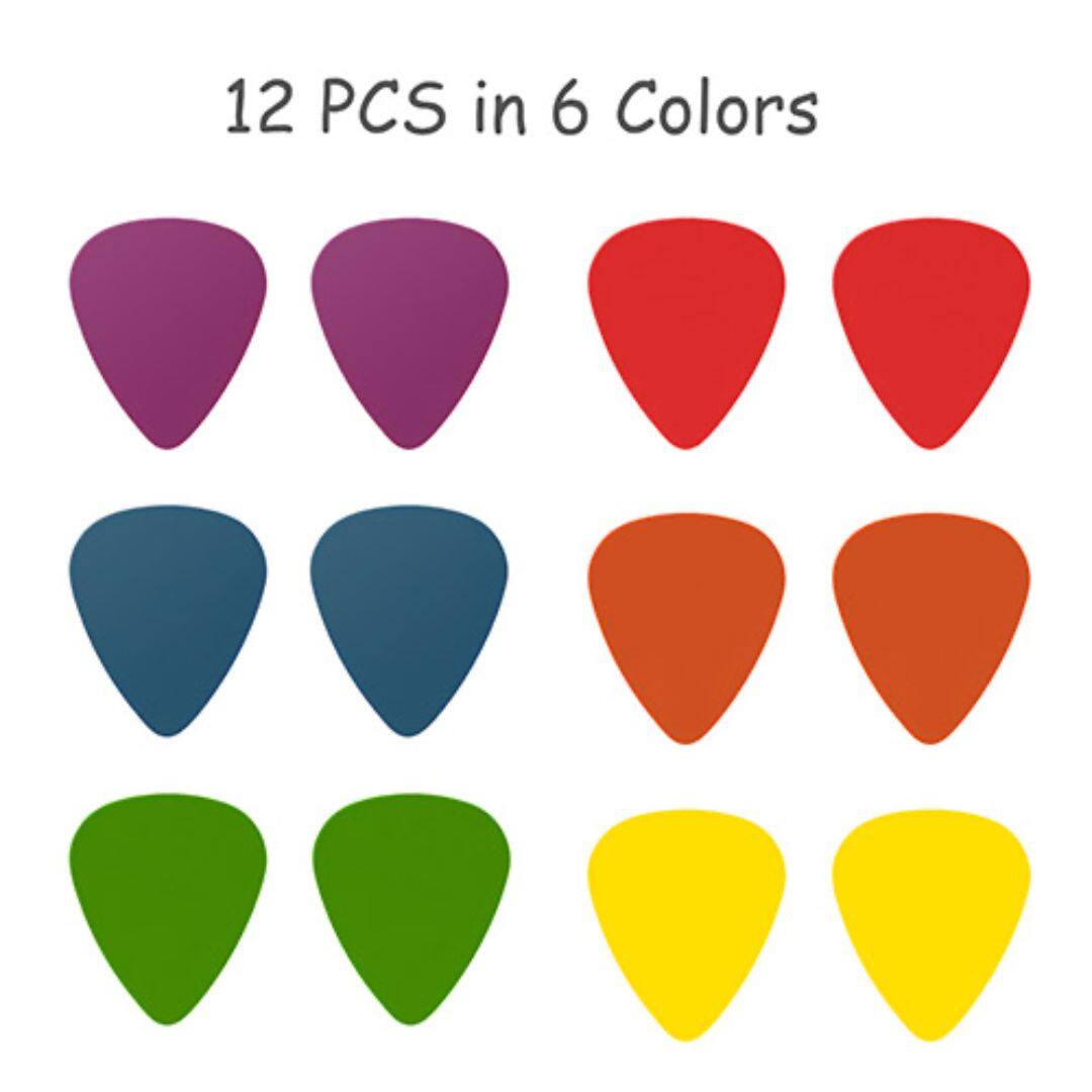 12 PCS in 6 Colors