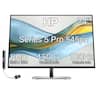 HP - Series 5 Pro 524pn 24" WUXGA IPS Monitor, Anti-Glare, Flicker Free, HDMI & DKZ Hub, Color (9D9A7AA#ABA) - Black/Silver