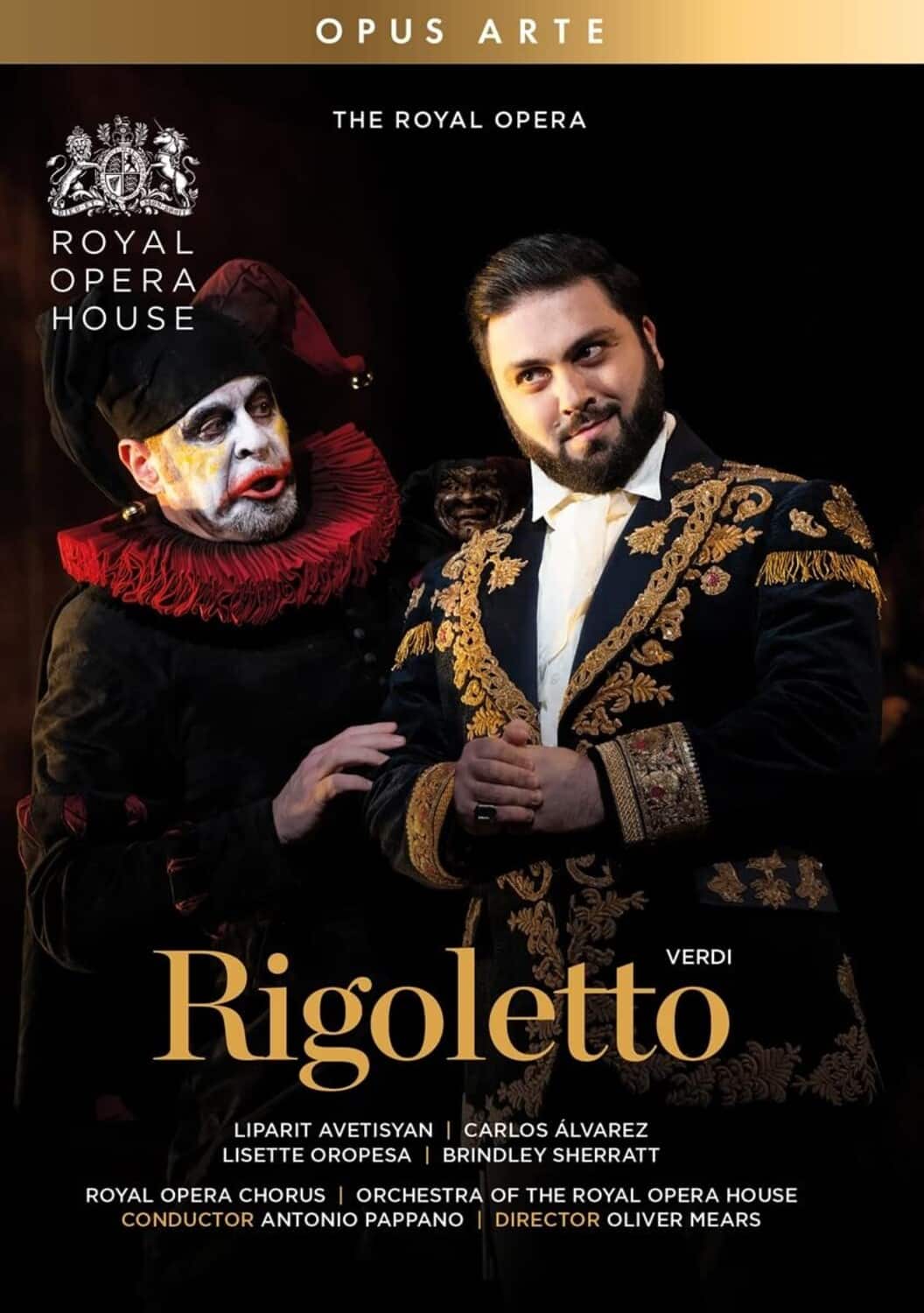 Liparit Avetisyan - Rigoletto  - DVD