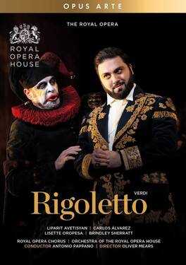 Liparit Avetisyan - Rigoletto - DVD
