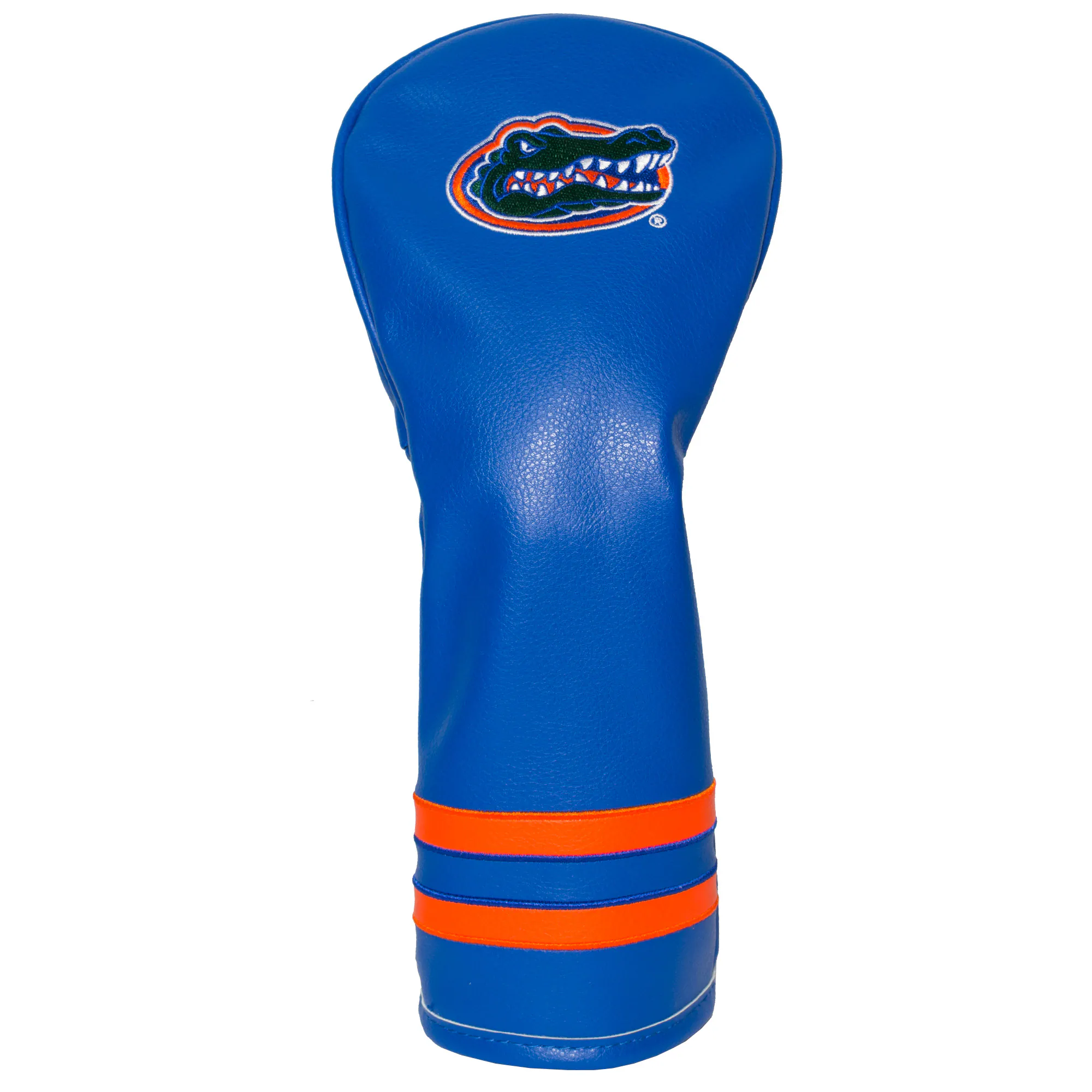 Front. Team Golf - Florida Gators Vintage Fairway Head Cover - Multicolor.