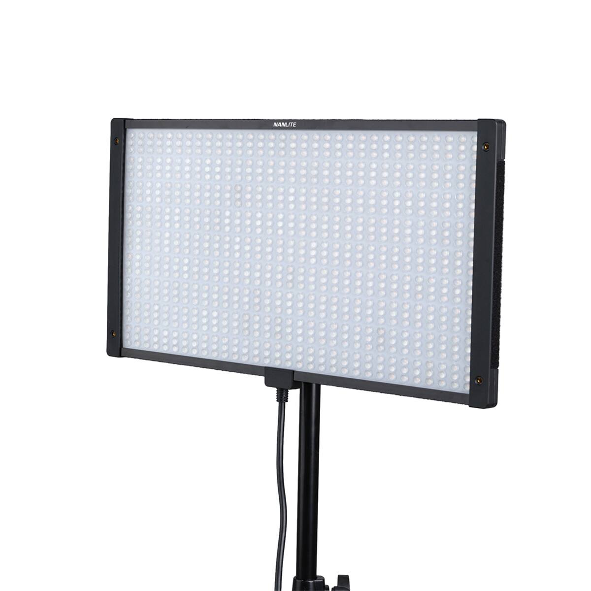 Alt View 9. NANLITE - Nanlite PavoSlim 120C 2x1 120W RGBWW LED Panel Light with CRMX.