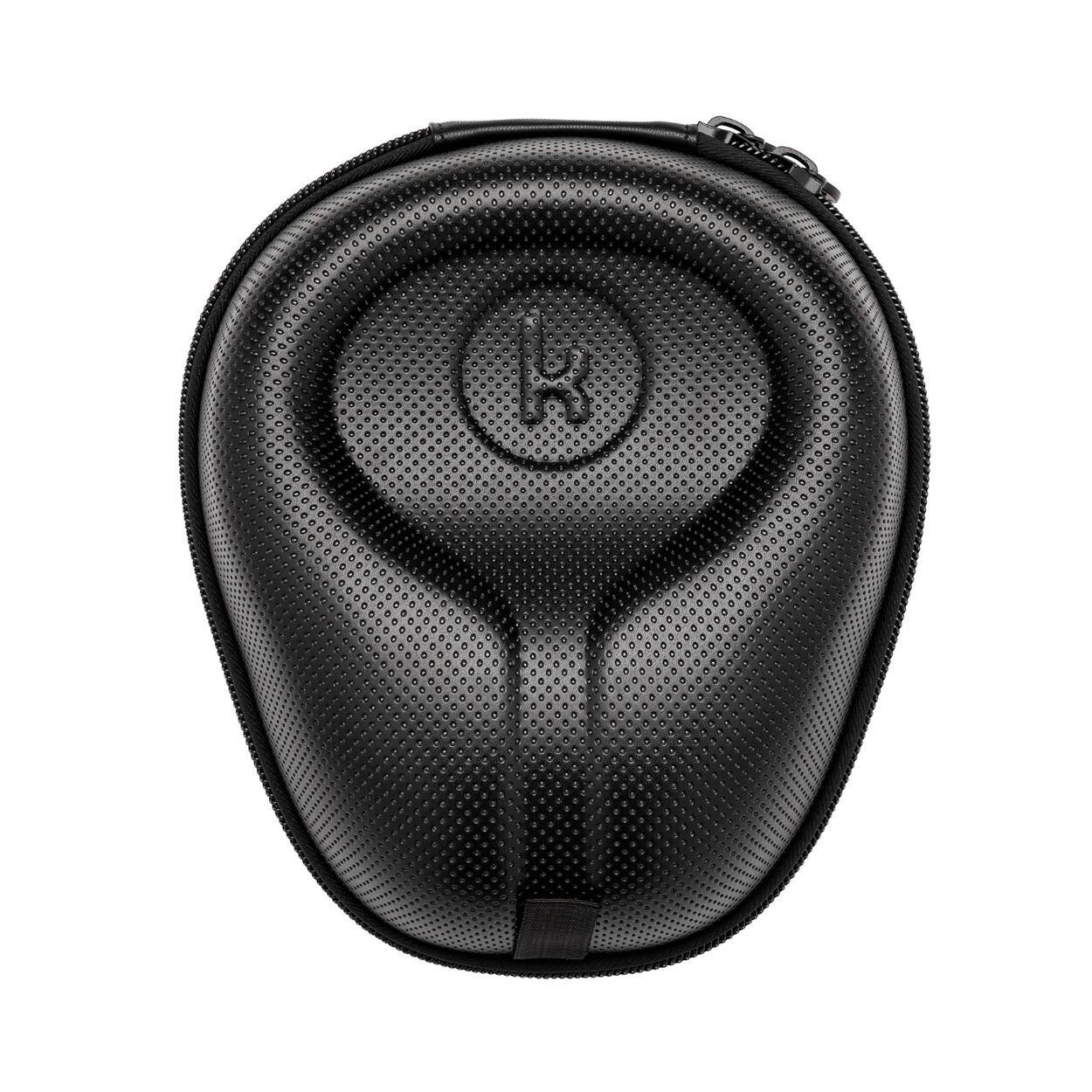 Left. Sony - Sony INZONE H6 Air Open-Back Wired Gaming Headset (Black) with Hard Shell Case.