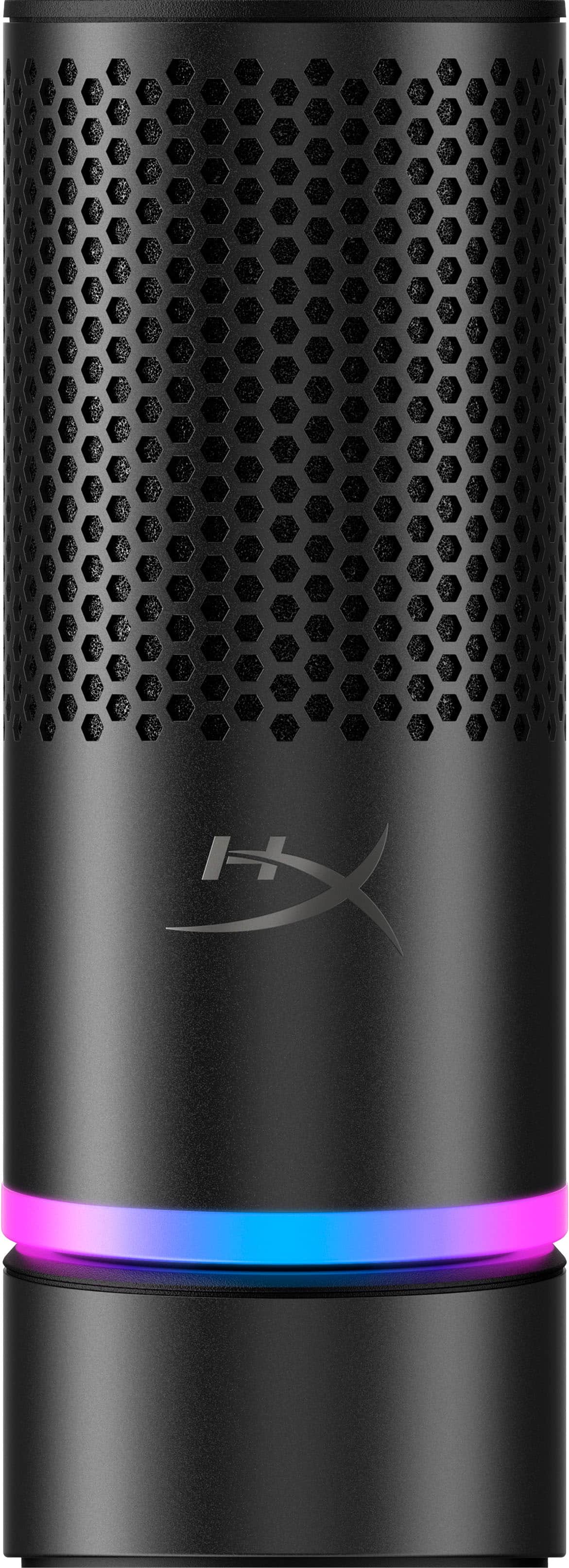 HyperX - Solocast 2 Pro Wired Cardioid USB-C Dual Condenser Gaming Microphone