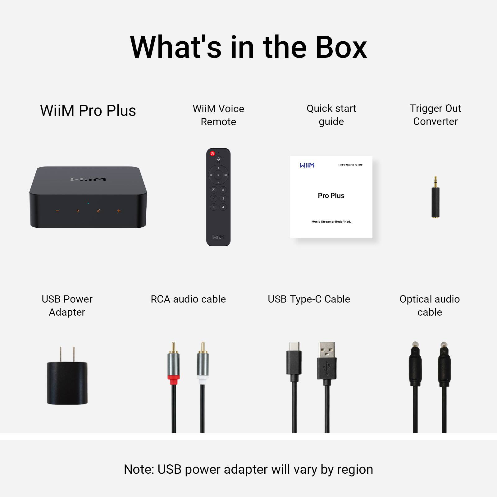 WiiM Pro Plus Wireless Audio Streamer Black - Best Buy