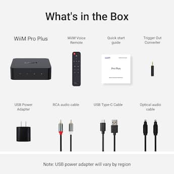 WiiM Pro Plus Wireless Audio Streamer Black - Best Buy WiiM Pro Plus Wireless Audio Streamer Black - Best Buy