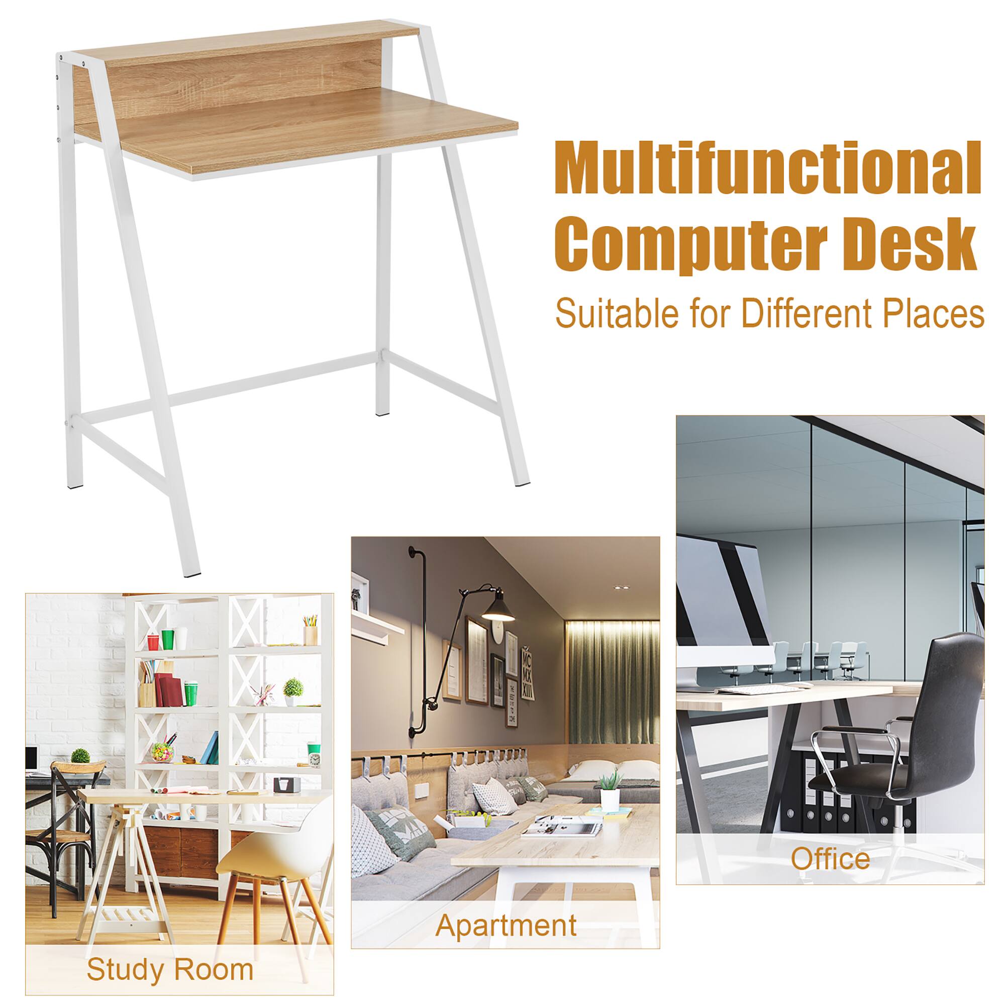 Multifunctional Computer Desk  
Suitable for Different Places  

Study Room  
Apartment  
Office