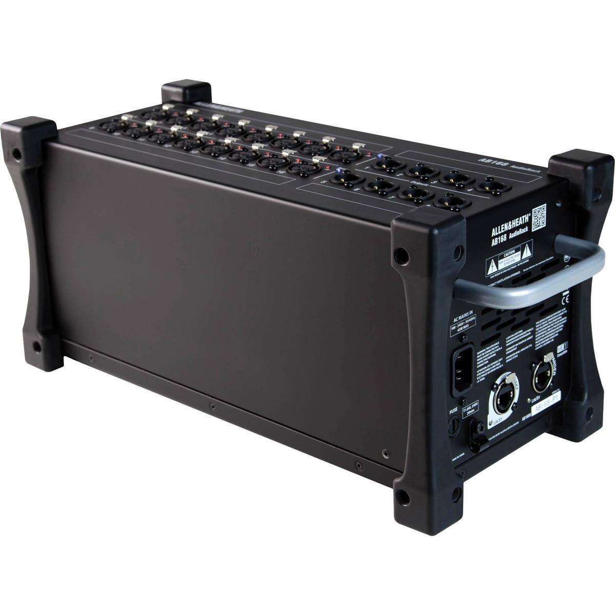 AB168 AndioRack  
ALLEM&HEATH'S 62.8 AB168 AudioRack  
K MAINS.IN
