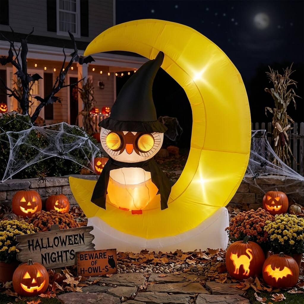 Halloween Nights Beware of H-owl-s