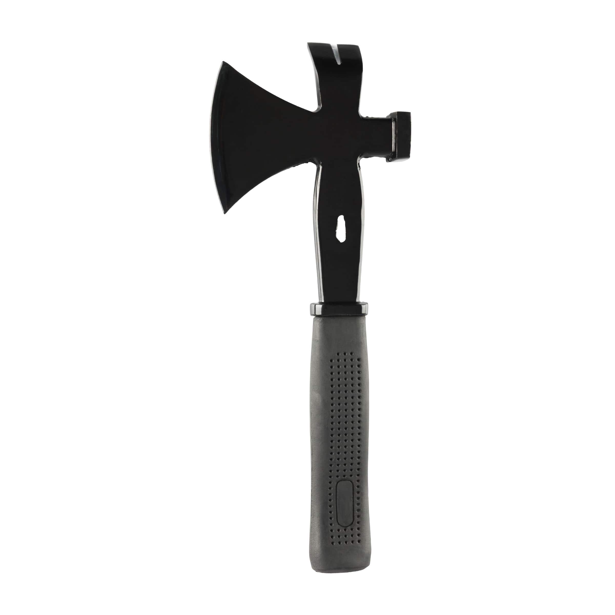 Kings County Tools - Camping Hatchet Axe 4-in-1 Tactical Survival Hatchet Hammer with Mini Pry Bar and Nail Puller Tool