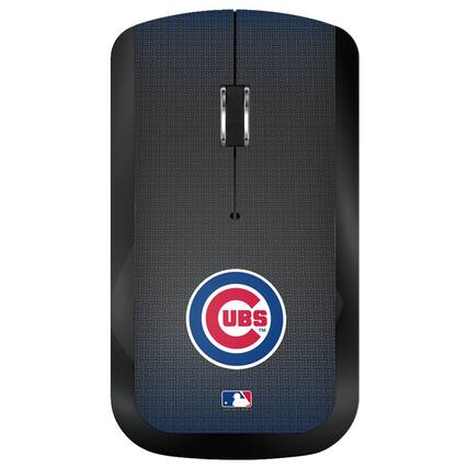 Front. Keyscaper - Chicago Cubs Wireless USB Computer Mouse - Black.