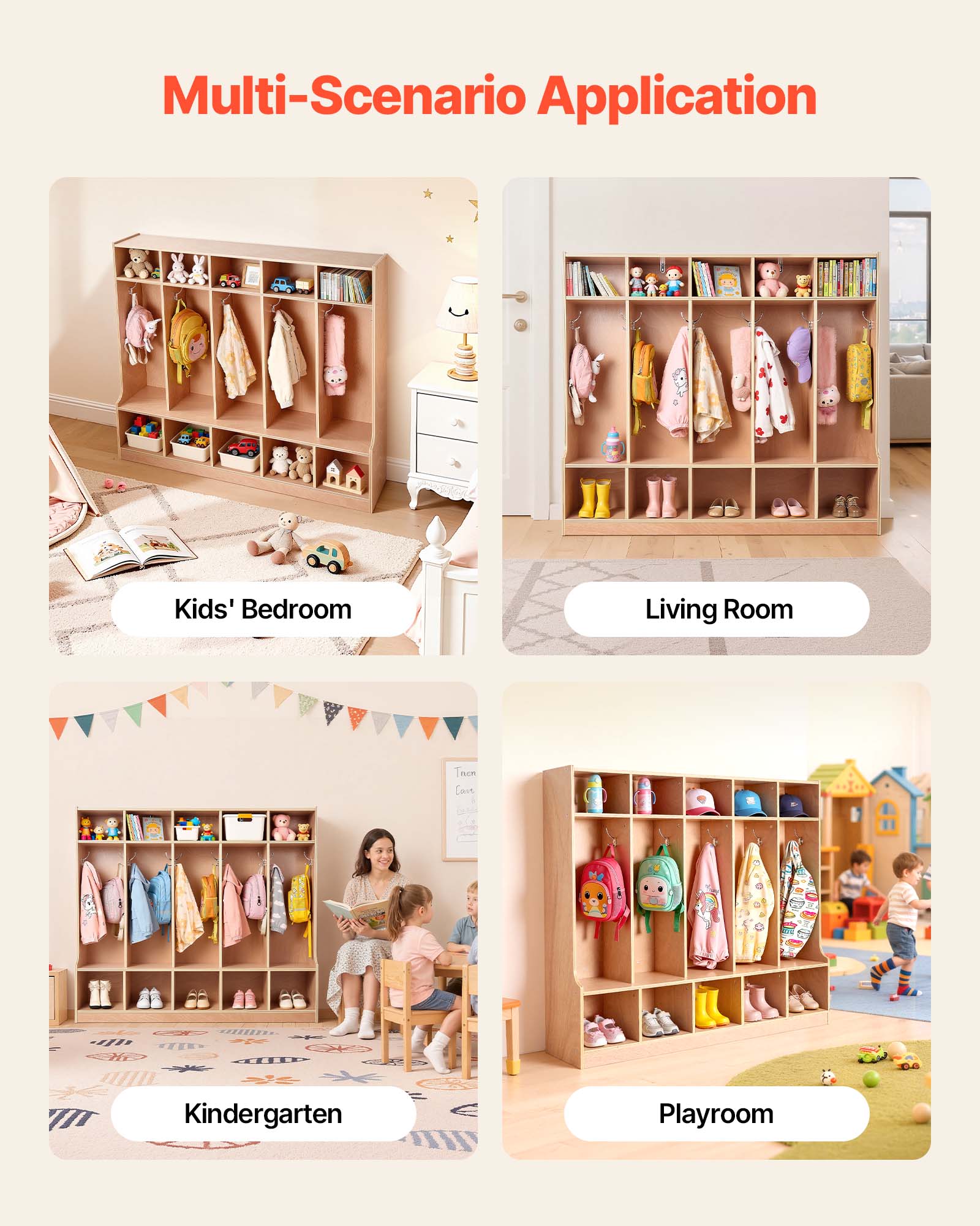 Multi-Scenario Application

Kids' Bedroom

Living Room

Kindergarten

Playroom