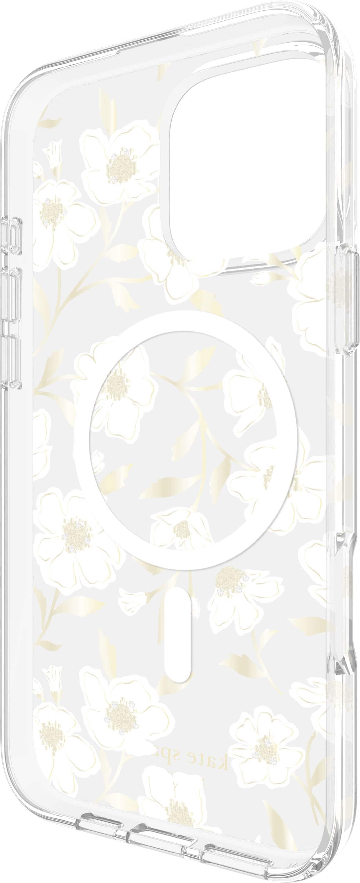 Alt View 1. kate spade new york - Protective Case with MagSafe for Apple iPhone 16 Pro Max - Sunshine Floral.