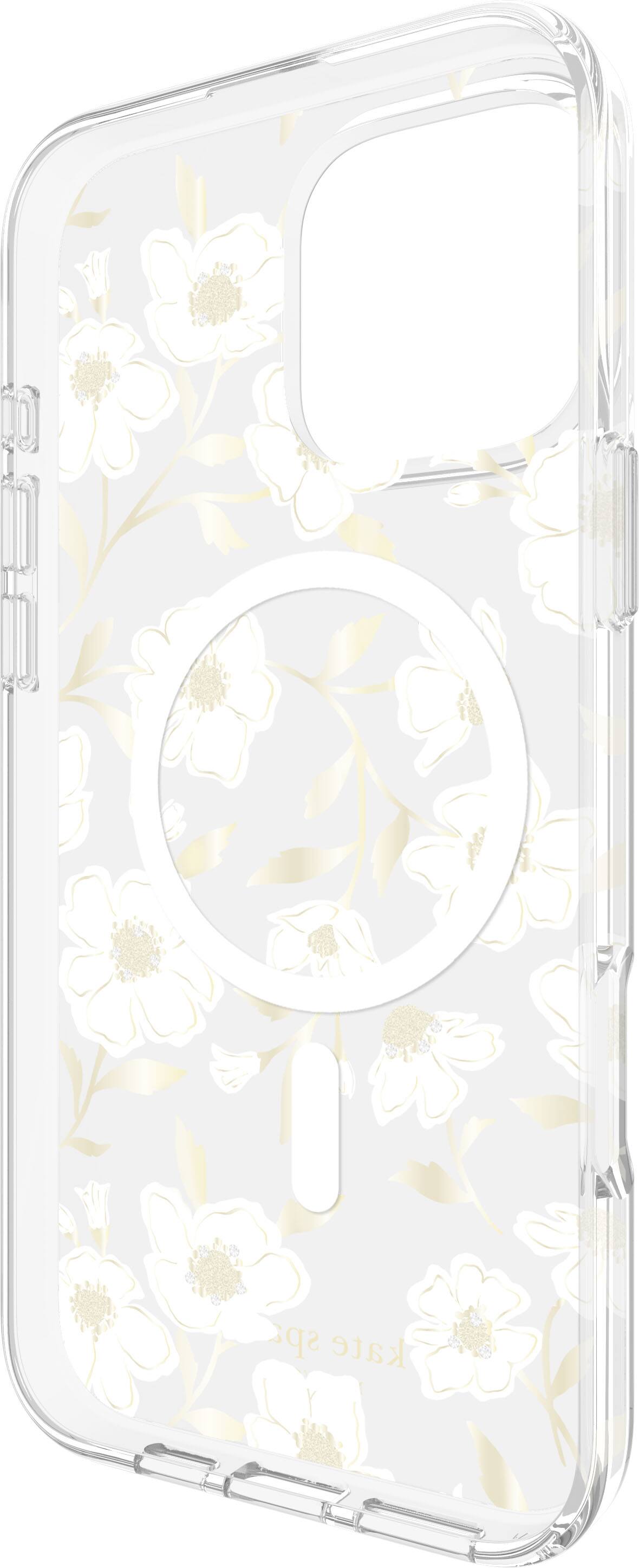 Alt View 1. kate spade new york - Protective Case with MagSafe for Apple iPhone 16 Pro Max - Sunshine Floral.