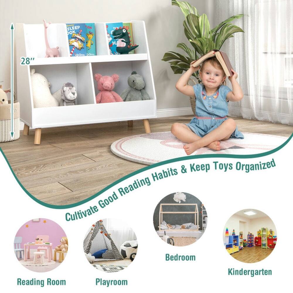 Cultivate Good Reading Habits & Keep Toys Organized

Reading Room  
Playroom  
Bedroom  
Kindergarten