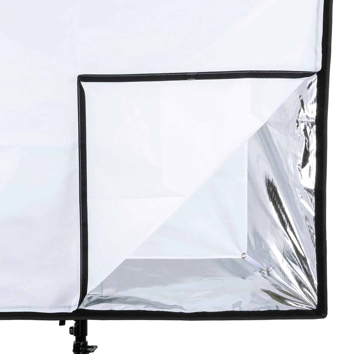 Alt View 3. Glow - Glow QuadraPop 24X34" Portable Softbox.