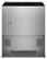 Back. KitchenAid - 30 in. Wide 4 element 4.1 cu. ft. Freestanding Electric Induction Commercial-Style Range with Air Fry - Stainless Steel.