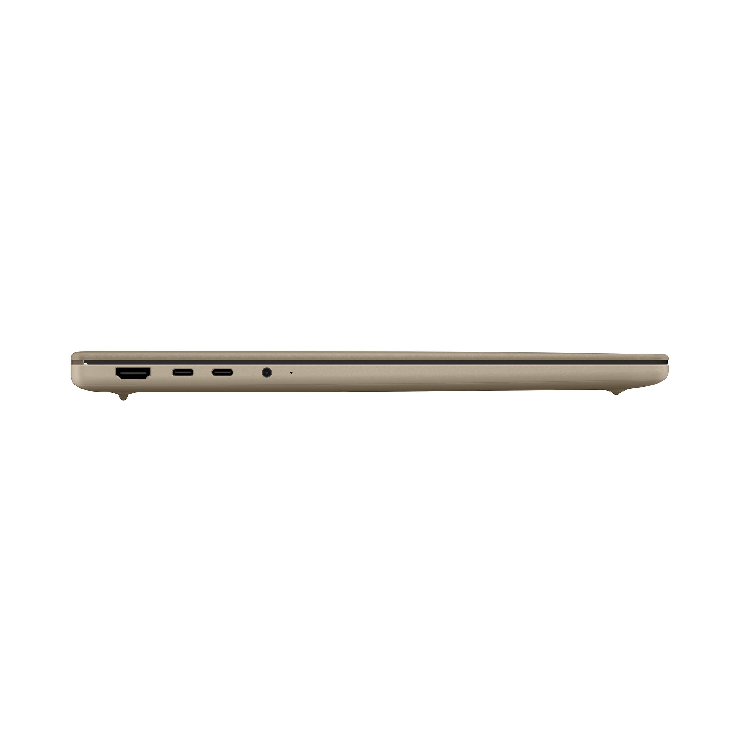 Alt View 16. ASUS - Zenbook A16 16" 2K OLED Laptop - Snapdragon X X1 - 32GB RAM - 1TB SSD - Copilot+ PC - Zabriskie Beige.