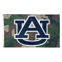 WinCraft - Auburn Tigers 3' x 5' Single-Sided Deluxe Camo Flag - Camouflage