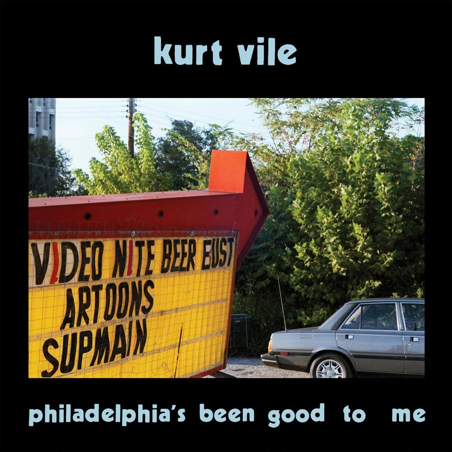 Kurt Vile - Philadelphia's Been Good To Me   - VINYL LP price history on PriceWatchPro