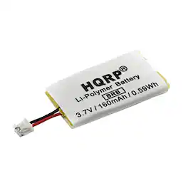 HQRP - Replacement Li-Poly Battery 3.7 V 160 mAh for SportDOG FieldTrainer 425, 425S, SD-425, SR-225 Receiver