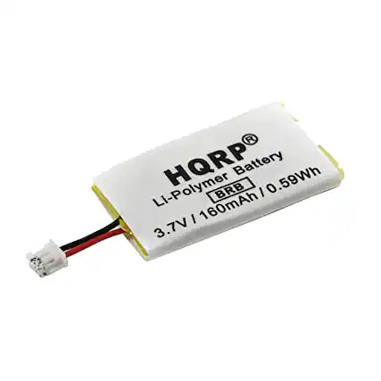 Li-Polymer HQRP BRB Battery 0.59Wh 160mAh 3.7V