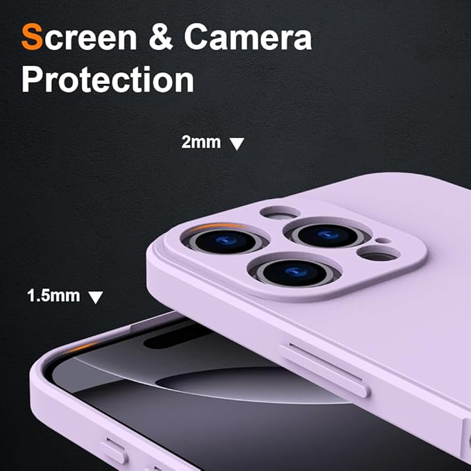 Screen & Camera Protection

2mm

1.5mm