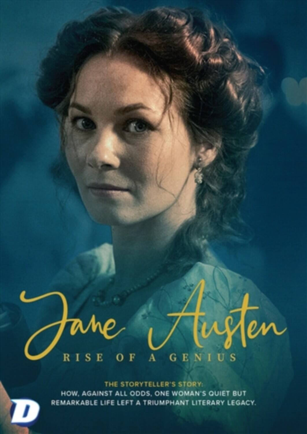 Front. Jane Austen: Rise of a Genius - NTSC/0   - DVD.