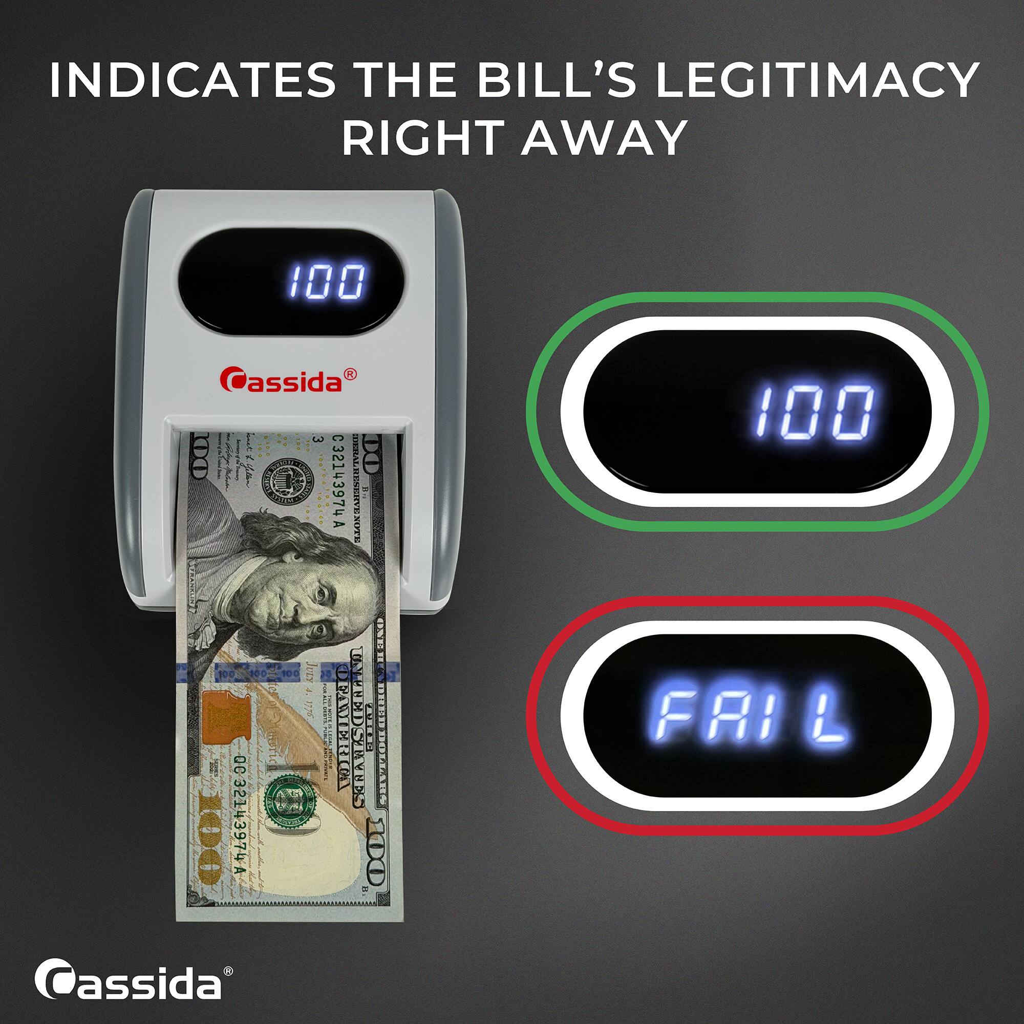 INDICATES THE BILL'S LEGITIMACY RIGHT AWAY

100 Cassida 3 100 x CREAMP 00 32143974A DERALDESERVEXOTE NOTE 19.74  ONE 100 JULY  ED & 3214 QC  DEAMERTON SHARKSAAAAAAAA CAVTOLURE 3974 100  assida

100 FAIL