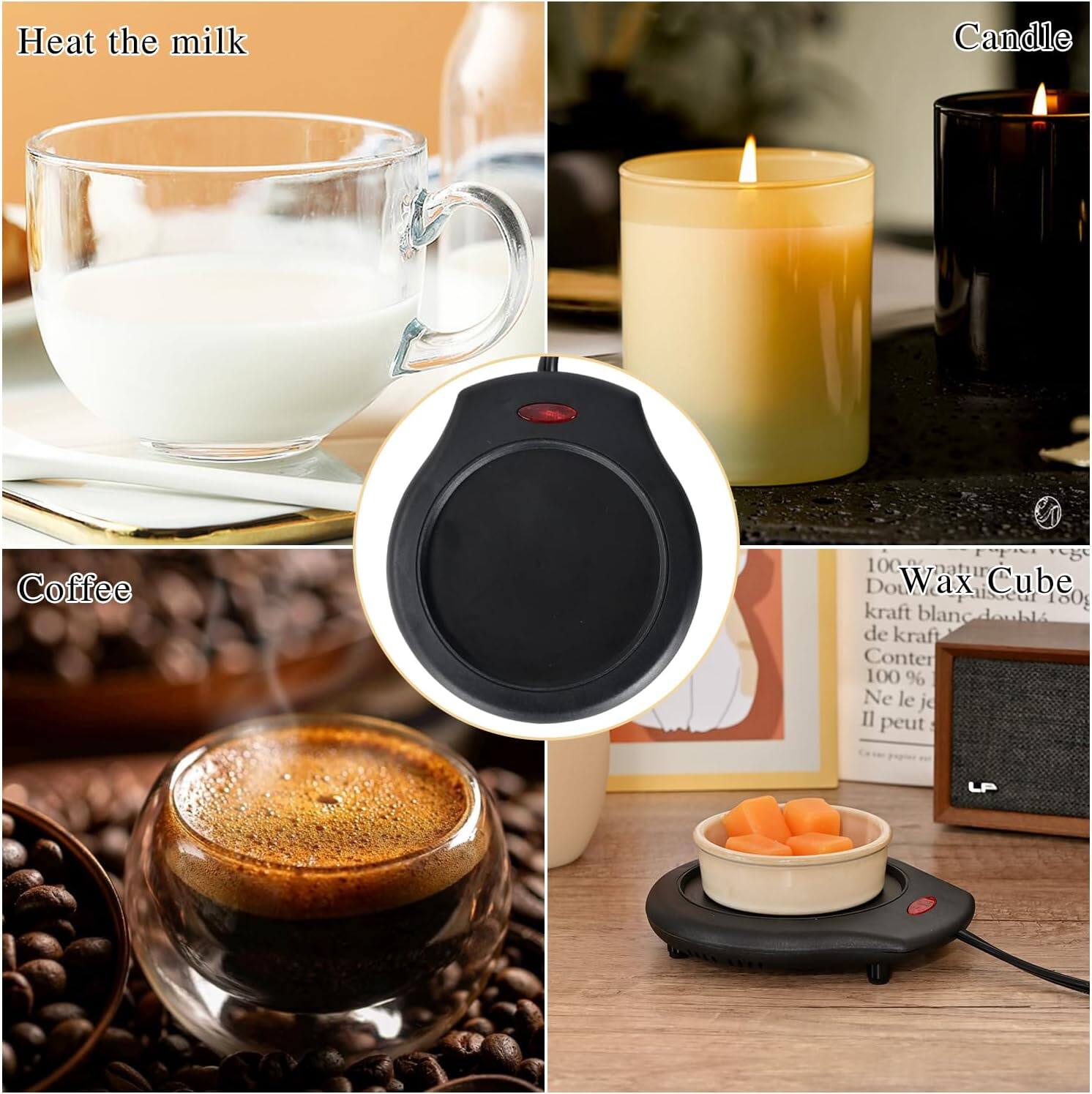 Heat the milk  
Candle  
Coffee  

100% nature  
Do Wax Cube 180g  
kraft blanc double  
Conter 100%  
Ne le jc  
Il peut LP