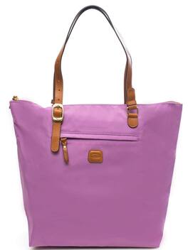 Bric's - X-Bag Large Sportina Shopper Travel Totes - Violet