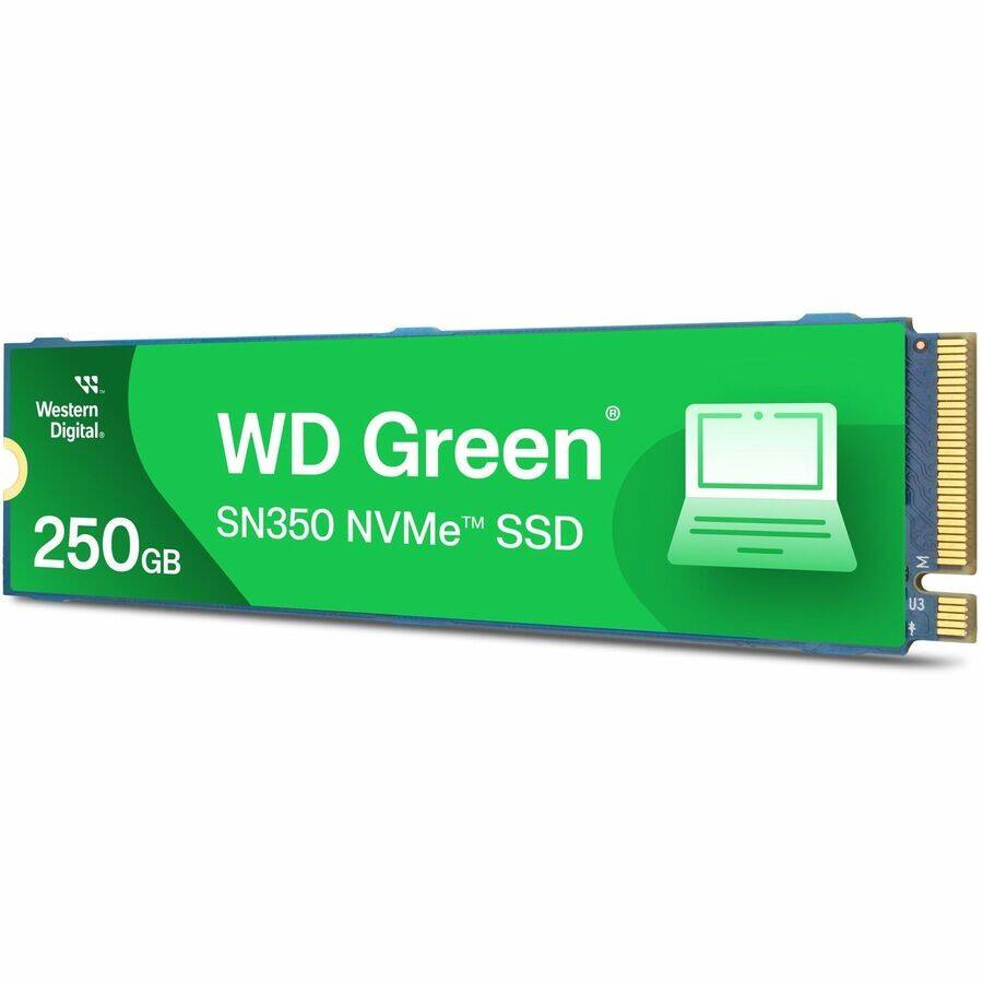 W. Western Digital. WD Green SN350 NVMe™ 250GB SSD