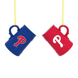 Evergreen Enterprises - Two-Pack 3" Mini Stein Ornament Set - Multicolor