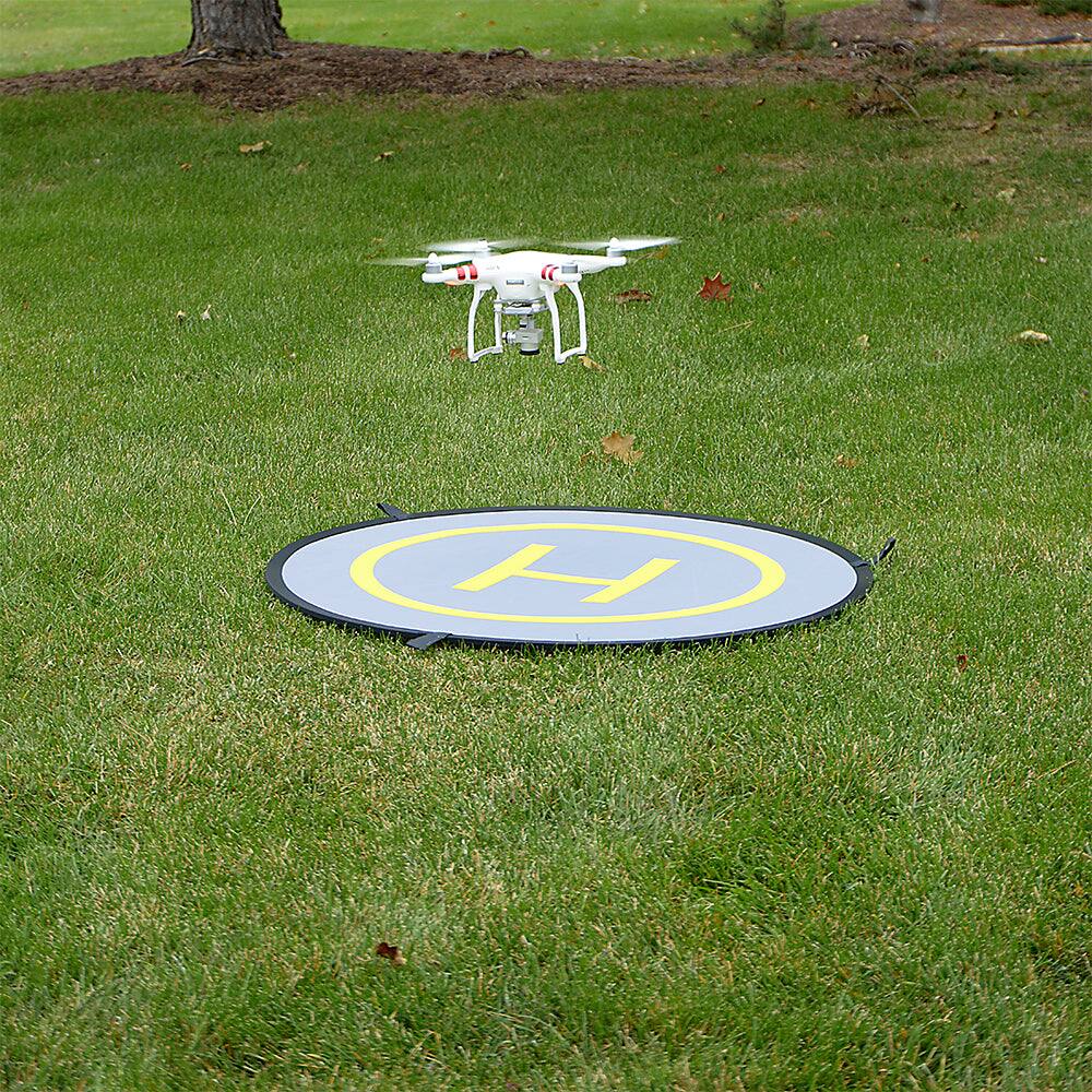 Alt View 1. Fotodiox - Collapsible 42" Drone Launch Pad - Fast-Fold Portable Landing Apron f/ RC Drone Quadcopter and Helicopters.