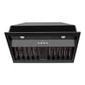 Akicon - 30 inches - Externally Vented - Range Hood Insert - Black