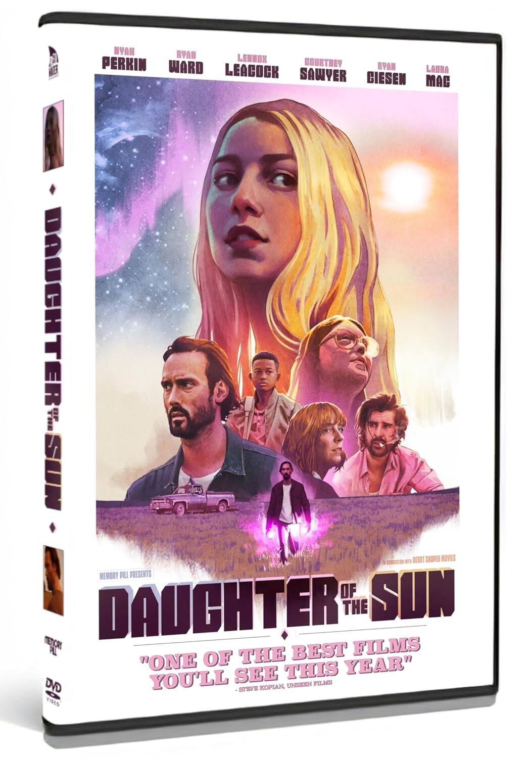 Front. Daughter of the Sun - DVD.