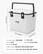 - Item Model Number: JWK-23008
- Color: Grey-white
- Capacity: 38 QT
- Net Weight: 10.1 lbs / 4.6 kg
- Main Material: PE + PP
- Insulation Duration: 60H (≤0°C / 32°F), 8H (20°C / 68°F)
- Product Dimensions: 18.9 x 15.6 x 18.1 in / 480 x 395 x 460 mm