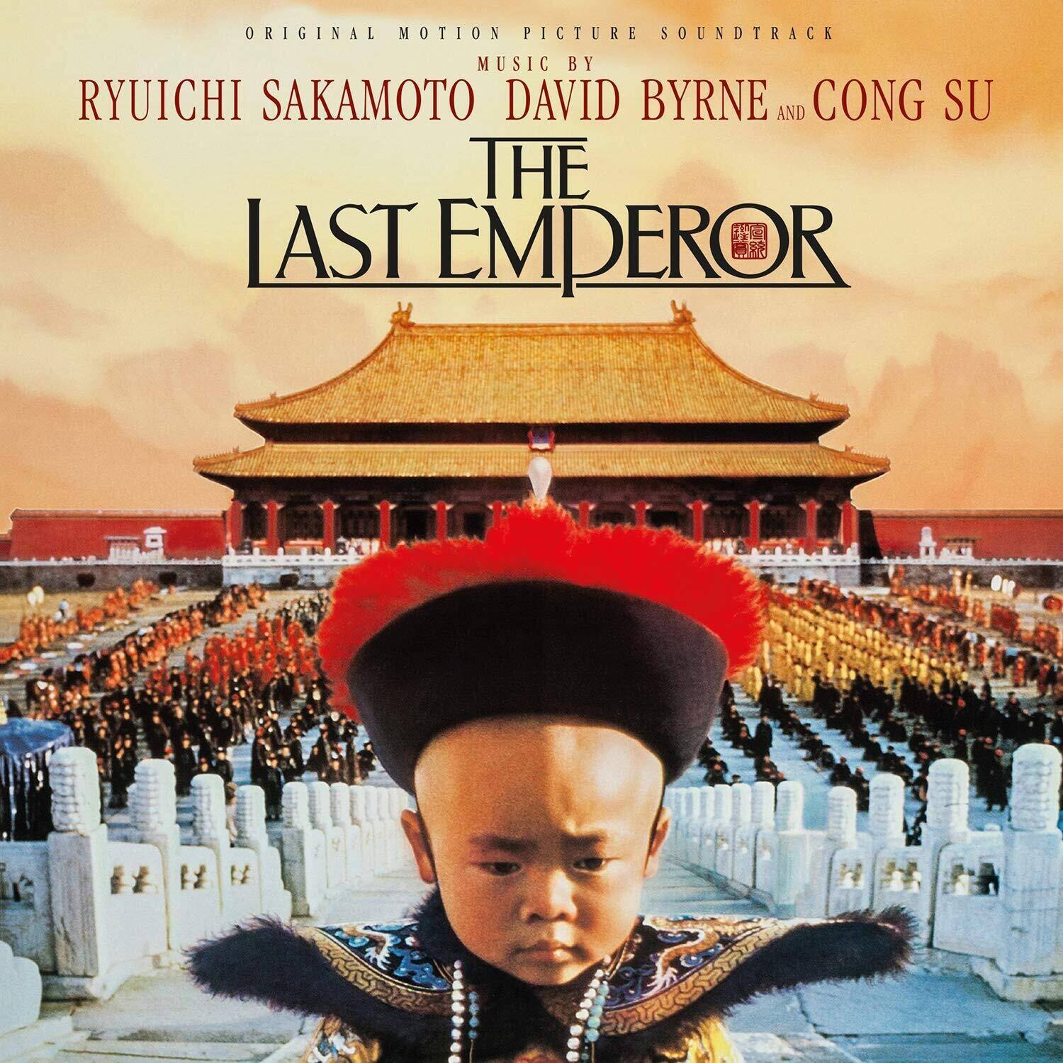 Last Emperor / O.S.T. - The Last Emperor (Original Motion Picture Soundtrack)  - VINYL LP