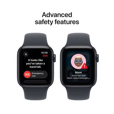Apple Watch SE 3 (GPS) 40mm Midnight Aluminum Case with Midnight Apple Watch SE 3 (GPS) 40mm Midnight Aluminum Case with Midnight