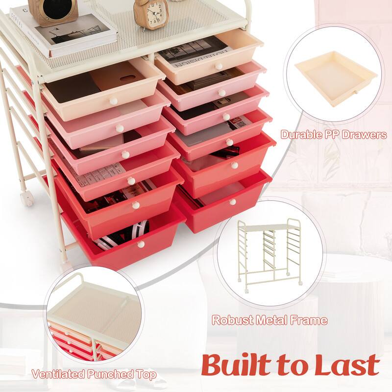 a 1 d 2 F 5 A : 1 1  PT NGIGAT Durable PP Drawers Robust Metal Frame Ventilated Punched Top Built to Last