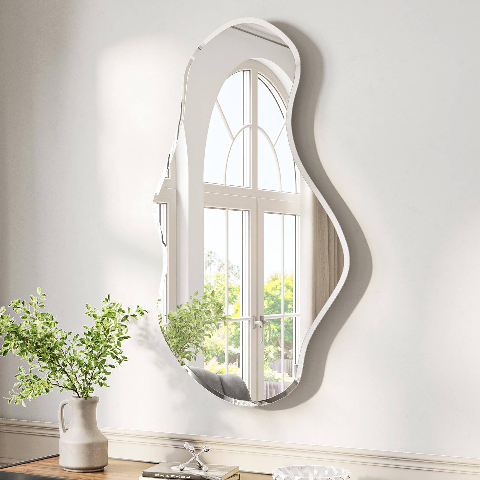 Irregular 26"L x 46"W