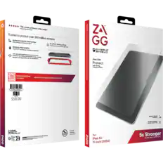 This screen protector is like magic
Trusted to protect over 350 million screens
ULTIMATE SCRATCH PROTECTION
EZ APPLY INSTALLATION
SMUDGE-FREE screen technology eliminates fingerprints
Anti-microbial protects the screen by inhibiting the bacteria and degradation by microorganisms
ZX GG INVISIBLE SHIELD Glass Elite Protect with Strong Tempered Glass
$50.00
For: iPad Air 11-inch (2024)
5x Stronger