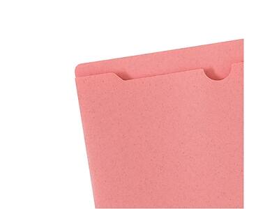 Alt View 5. U Brands -  U-Eco Plastic File Jackets, 1" Expansion, Letter Size, Assorted Colors, 10/Pack  - Assorted Colors.