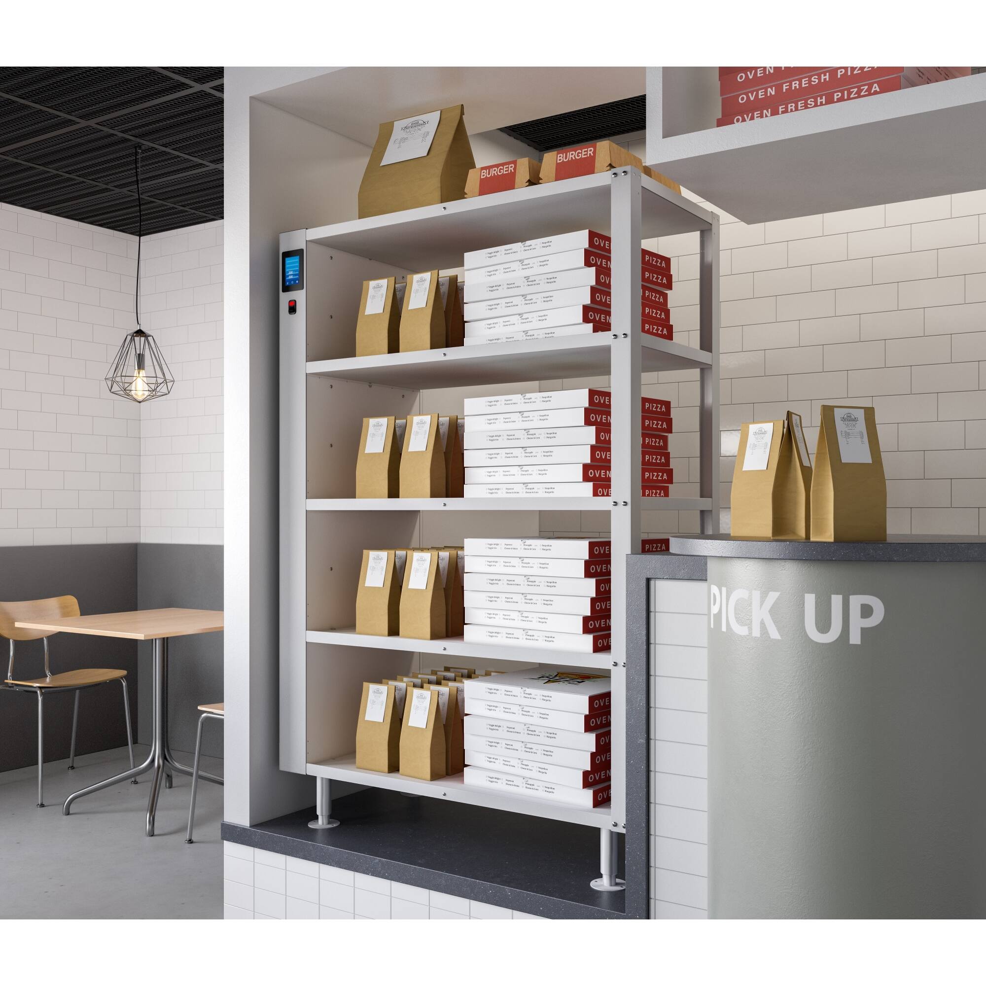 - OVER FRESH PIZZA
- OVEN FRESH PIZZA
- BURGER
- PICK UP