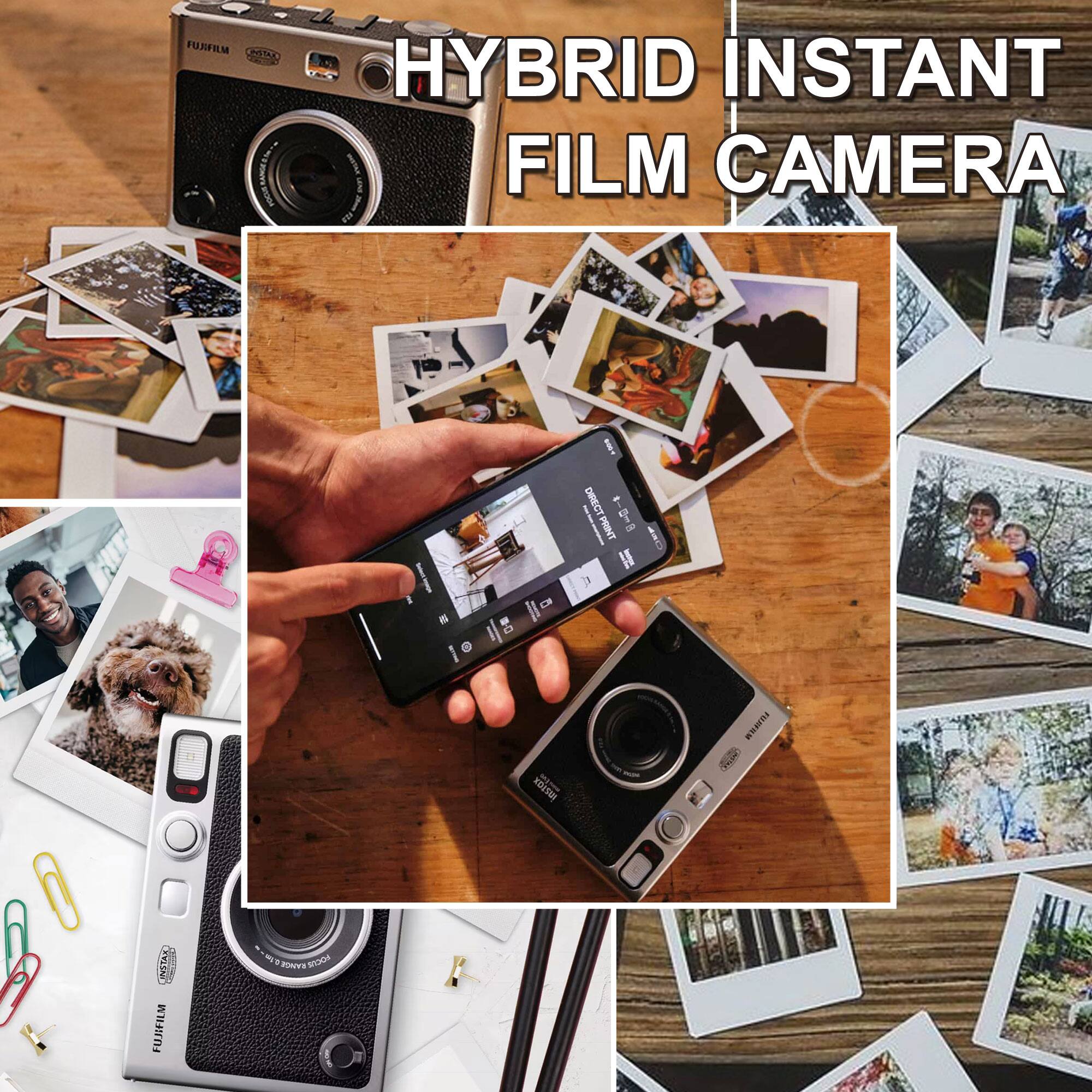HYBRID INSTANT FILM CAMERA
