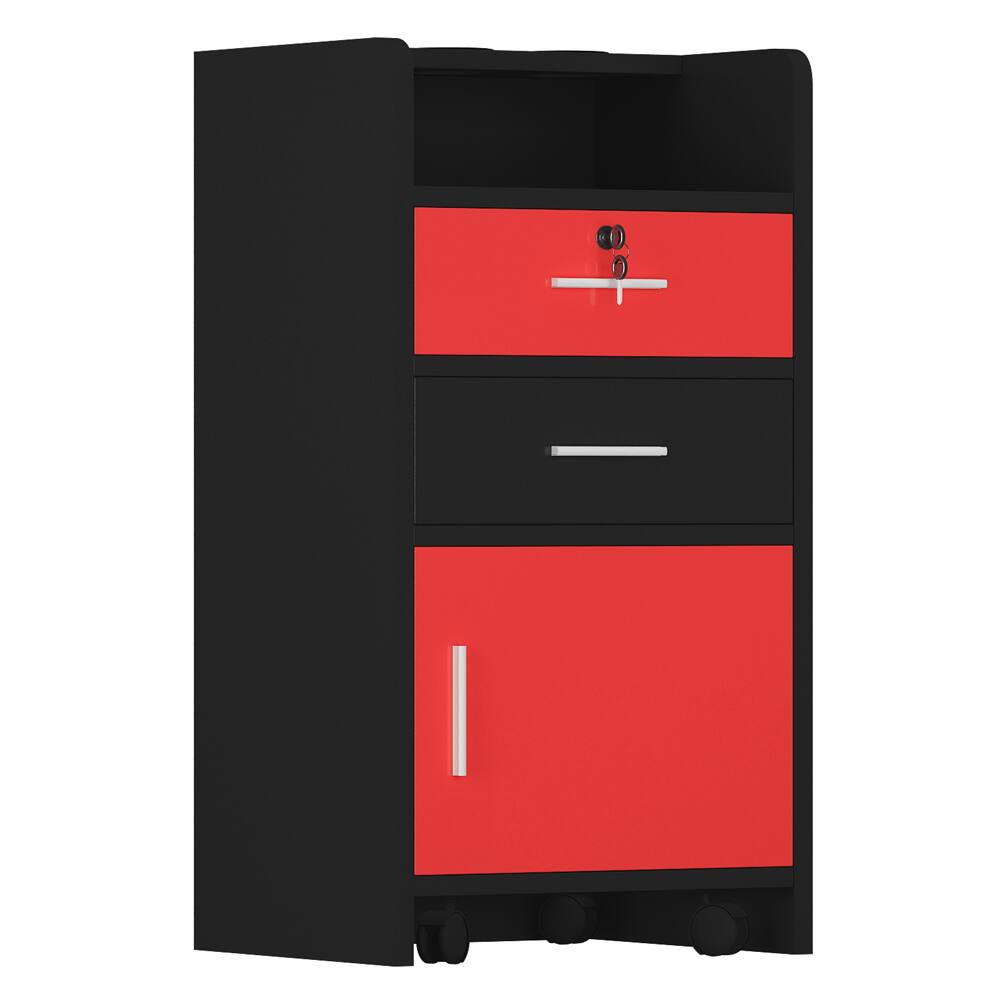 Black & Red