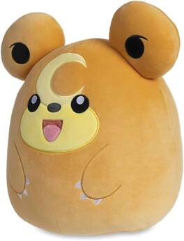 Pokémon - Squishmallows Pokemon 10 in Teddiursa Plush Toy Pokemon Toy