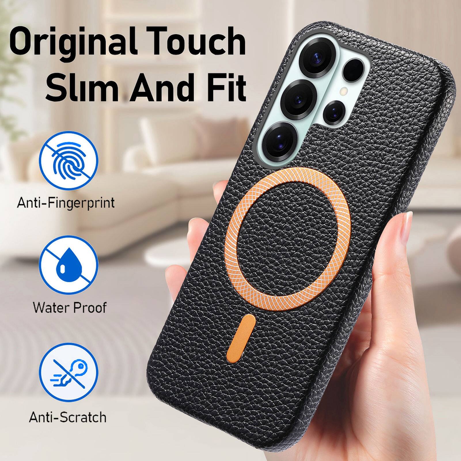Original Touch Slim And Fit  
Anti-Fingerprint  
Water Proof  
Anti-Scratch