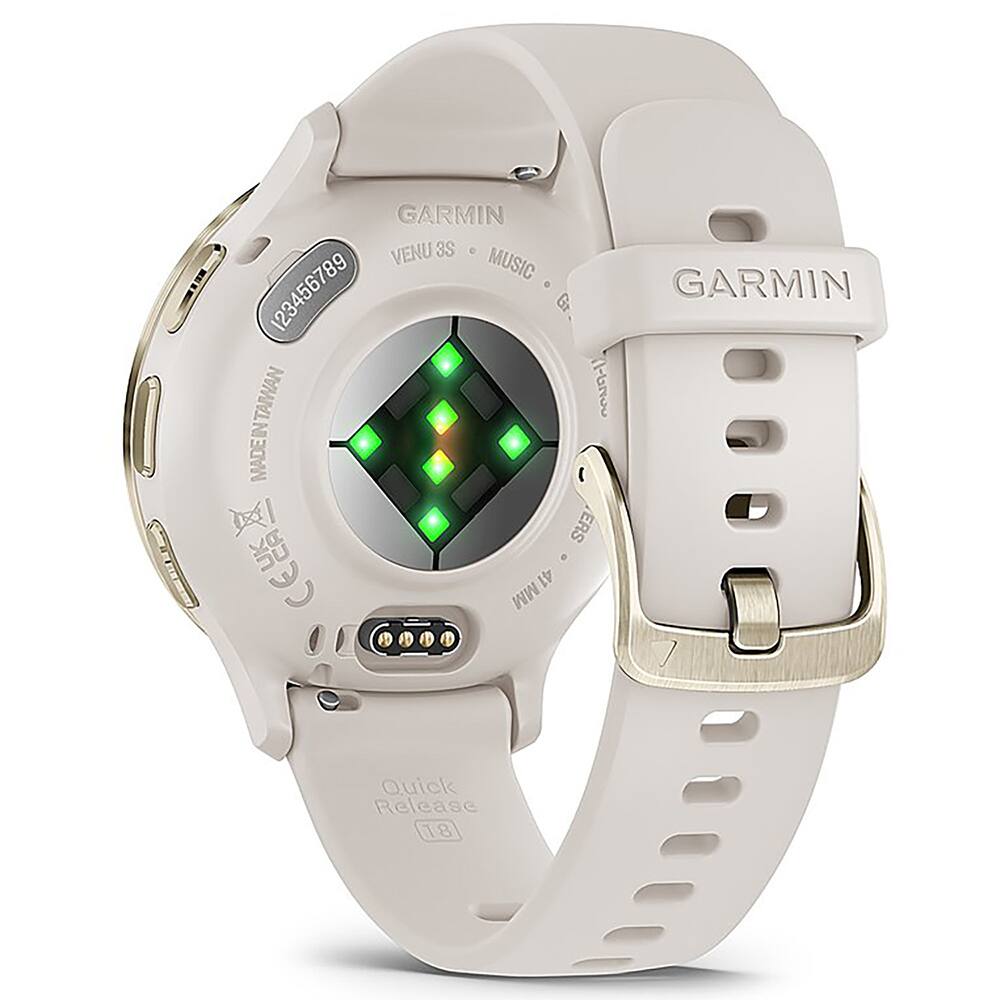 GARMIN VENU 3S MUSIC  
123456789  
GARMIN TAIWAN  
MADE IN TAIWAN  
Quick Release 18