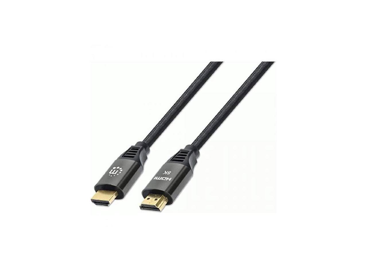 Alt View 1. Manhattan - HDMI CABLE ETHERNET 3M 8K/60HZ.